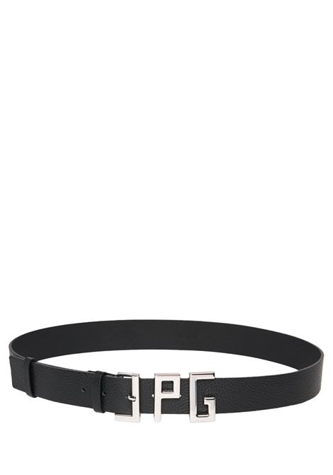 cintura jpg letters unisex nera JEAN PAUL GAULTIER | 25/33-F-CE018-L02900